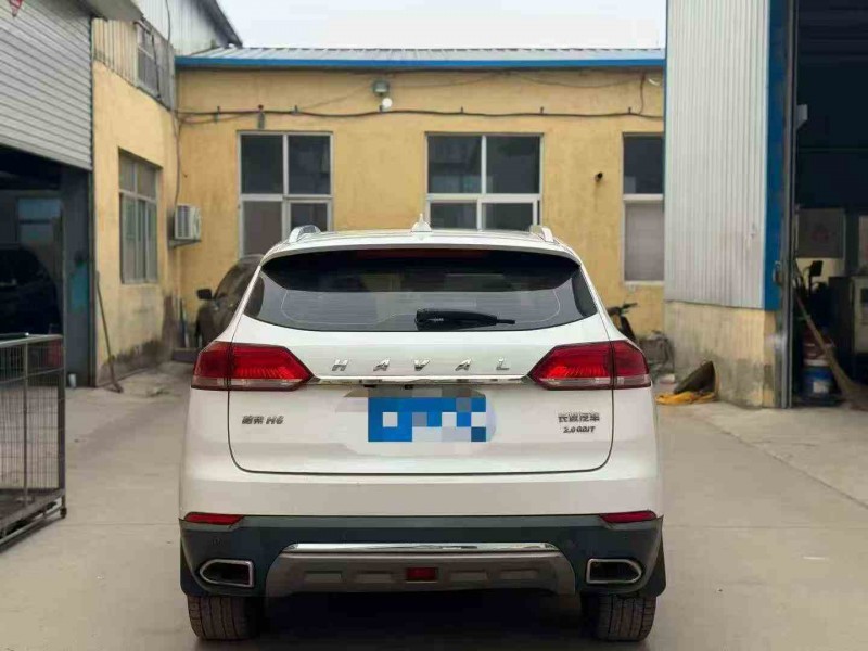 青岛17年哈弗H69