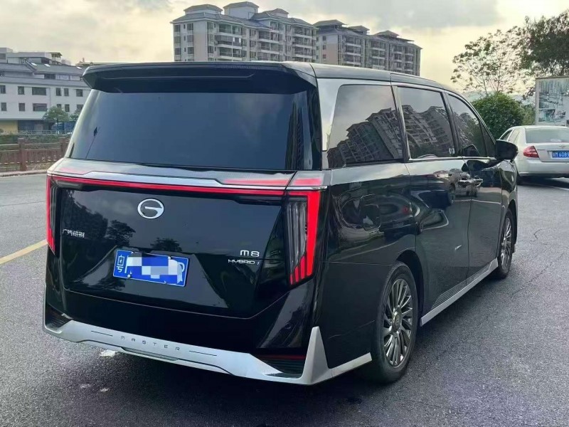 广州23年传祺M8/GM88