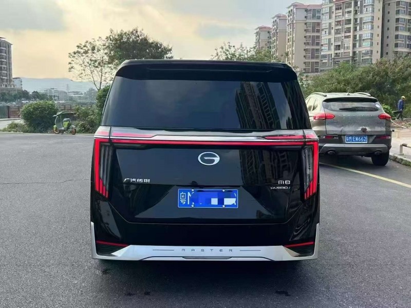广州23年传祺M8/GM89