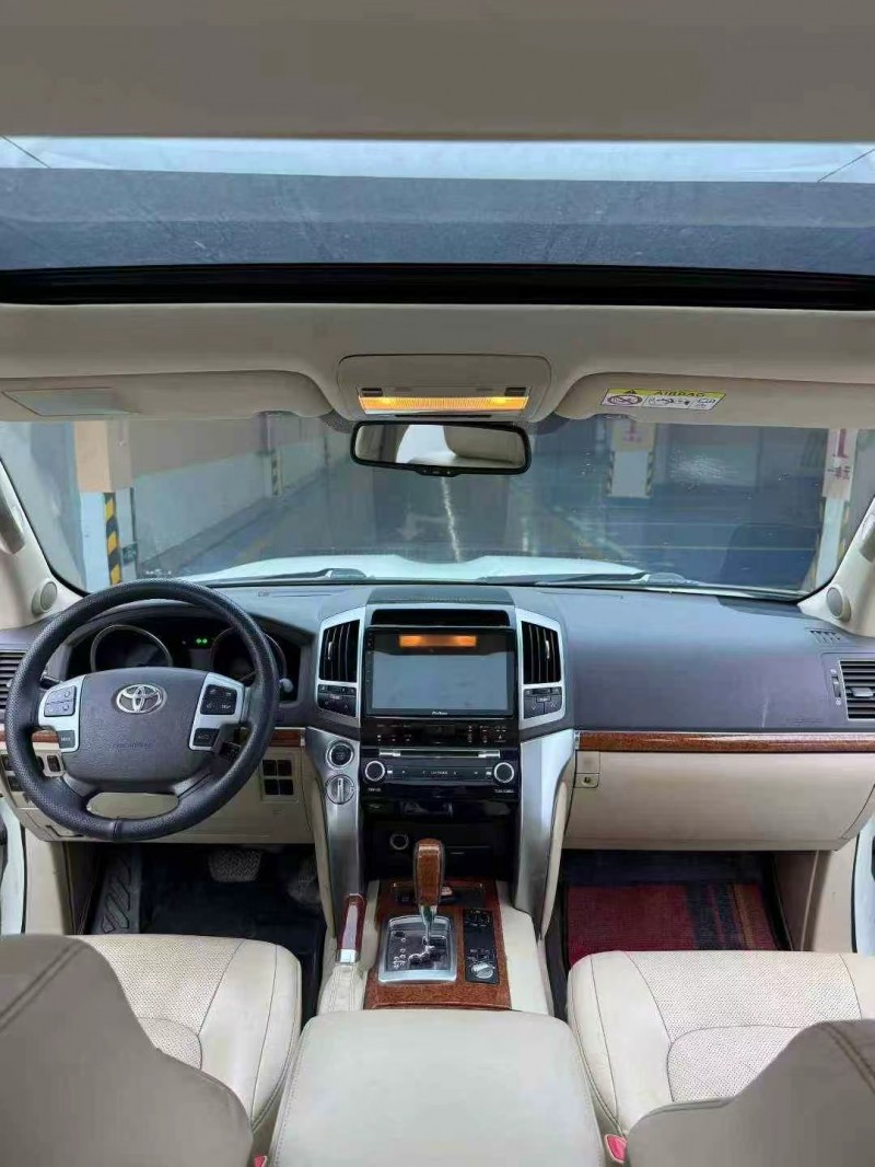 惠州15年丰田兰德酷路泽4