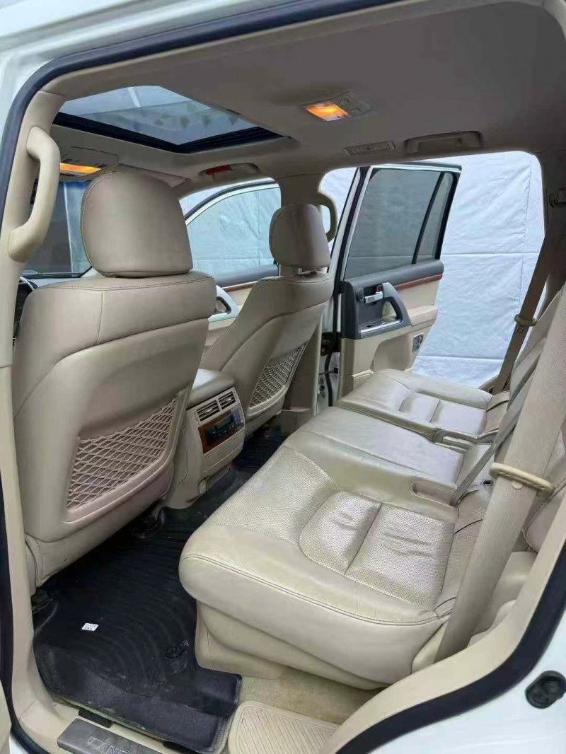 惠州15年丰田兰德酷路泽5