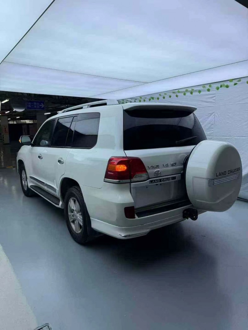 惠州15年丰田兰德酷路泽7