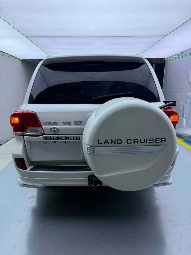 惠州15年丰田兰德酷路泽8