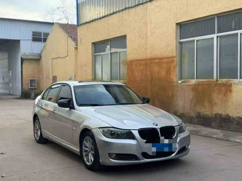 青岛12年宝马3系3