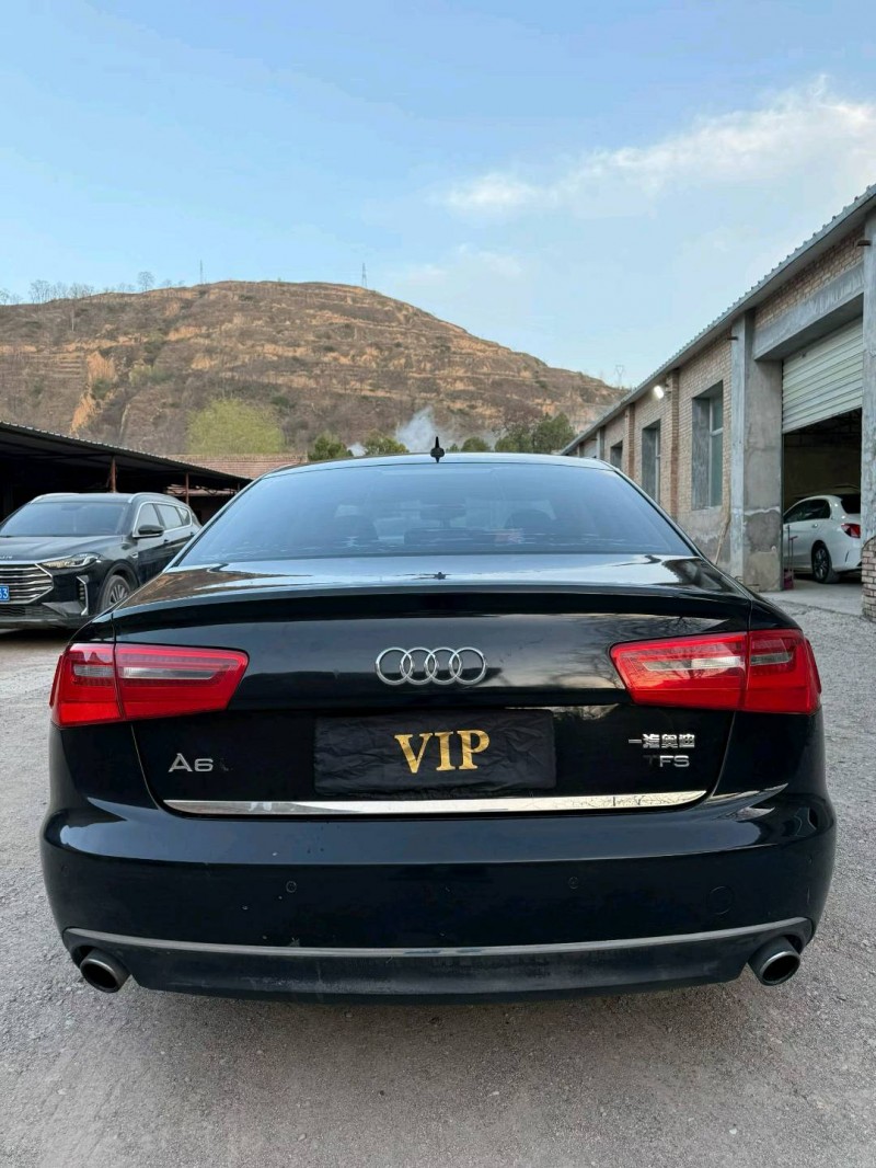 平凉13年奥迪A6L9