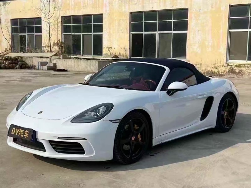 菏泽17年保时捷7182