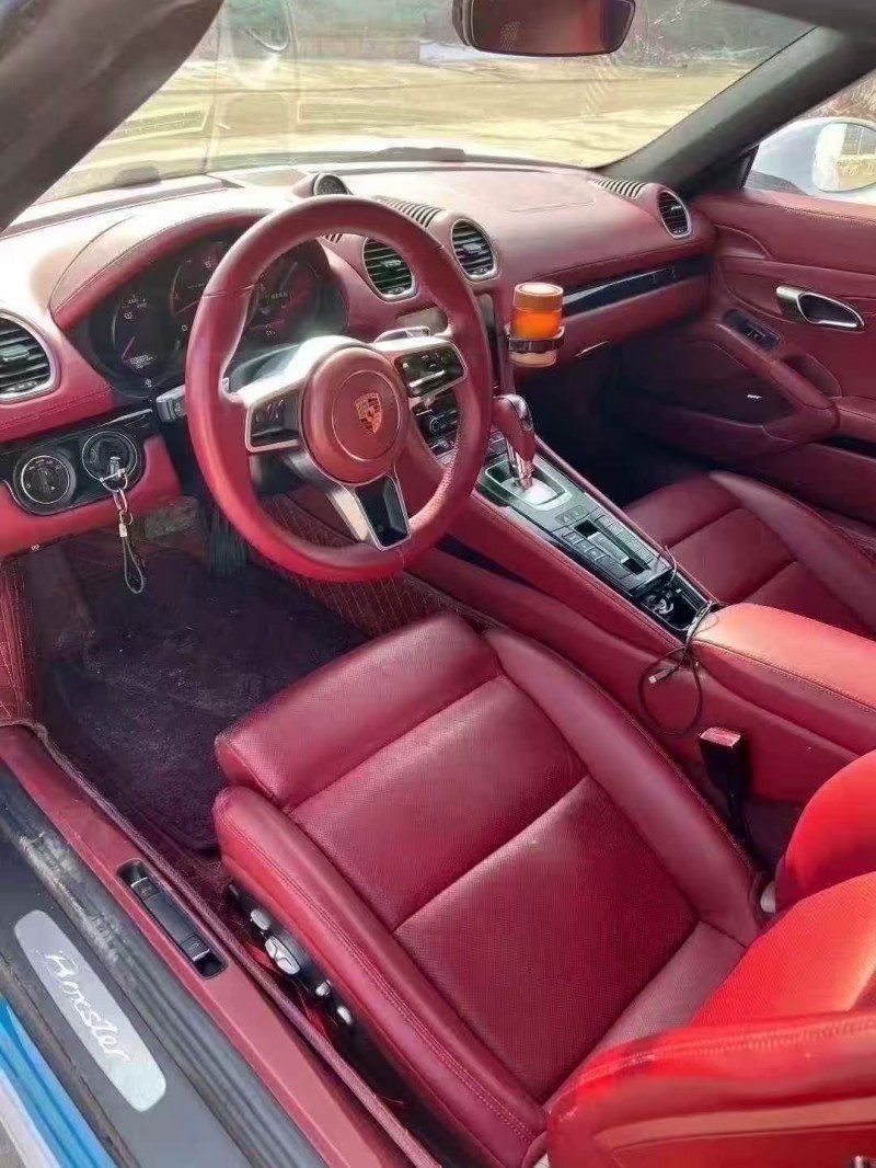 菏泽17年保时捷7186