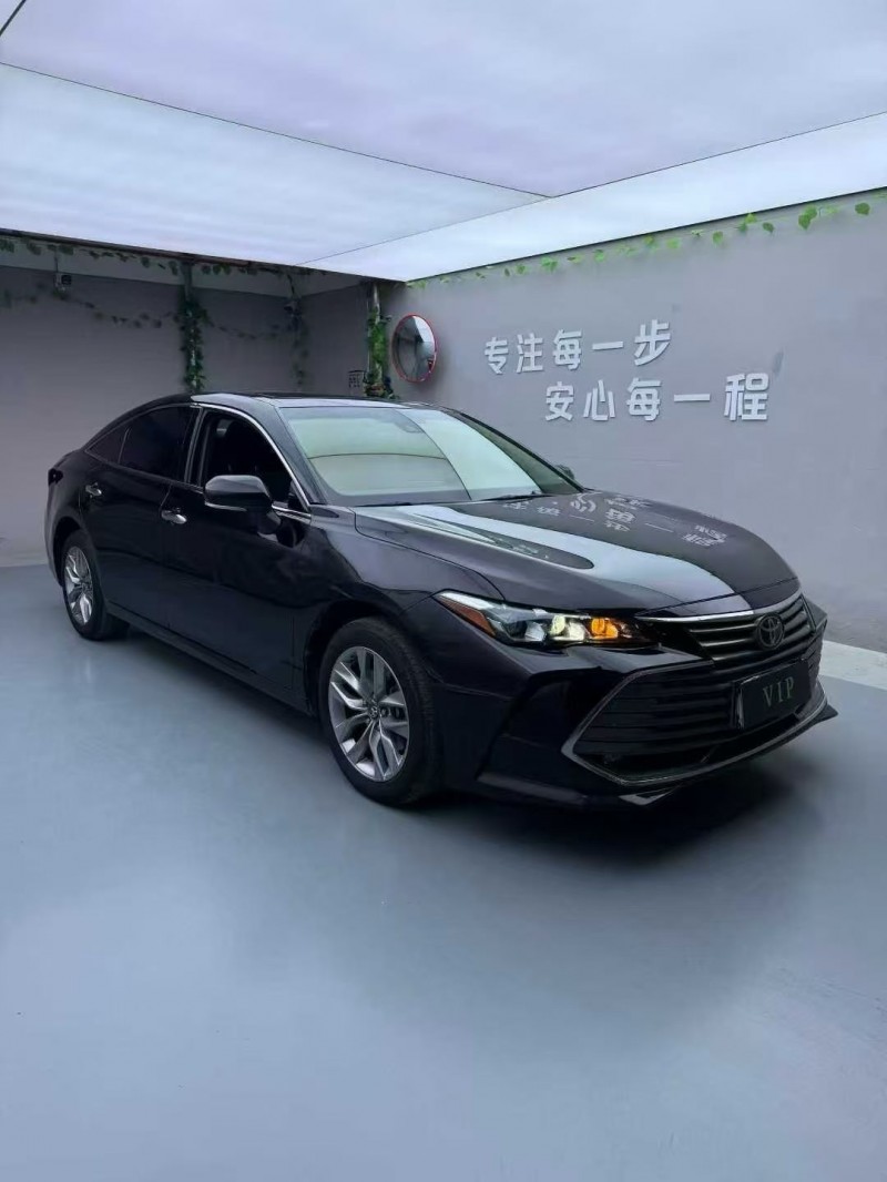 惠州21年丰田亚洲龙3