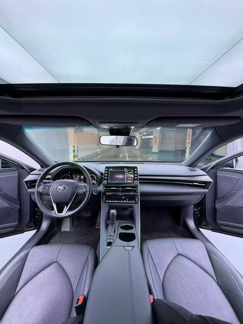 惠州21年丰田亚洲龙5