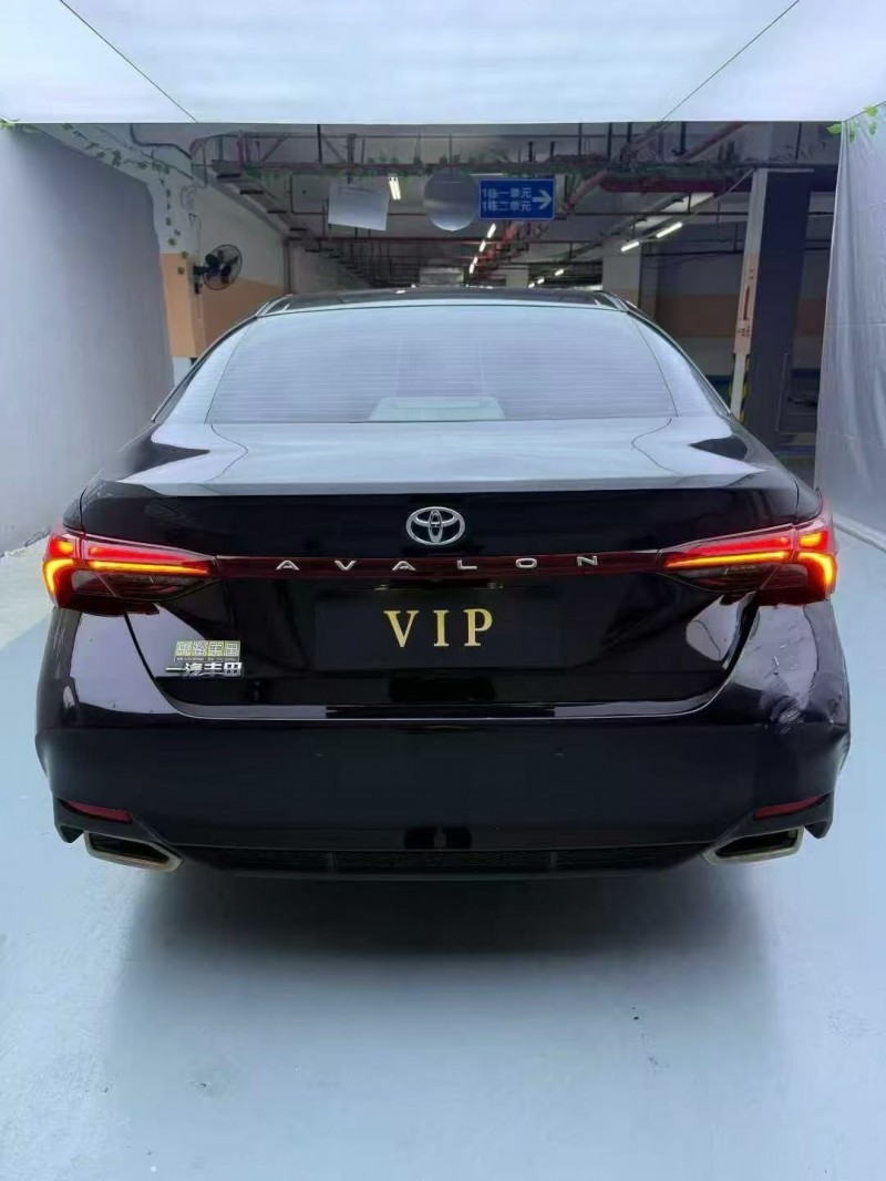 惠州21年丰田亚洲龙8