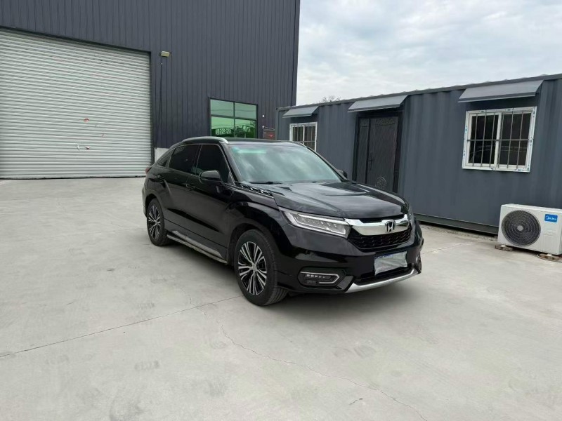 徐州17年本田冠道4