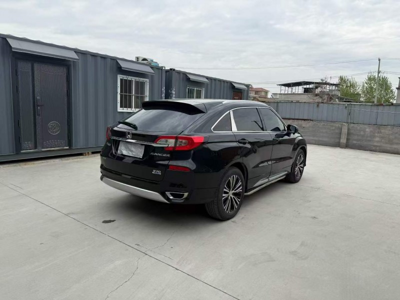 徐州17年本田冠道5