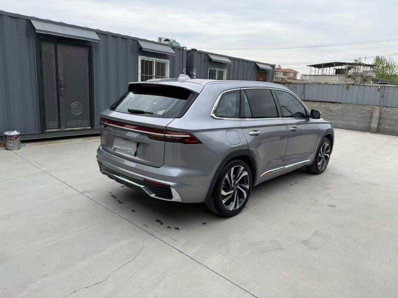 徐州21年吉利星越5