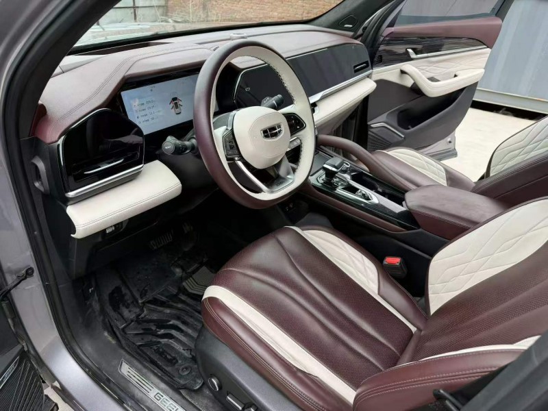 徐州21年吉利星越8