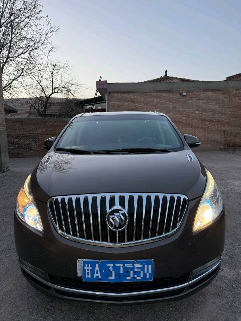 平凉14年别克GL81