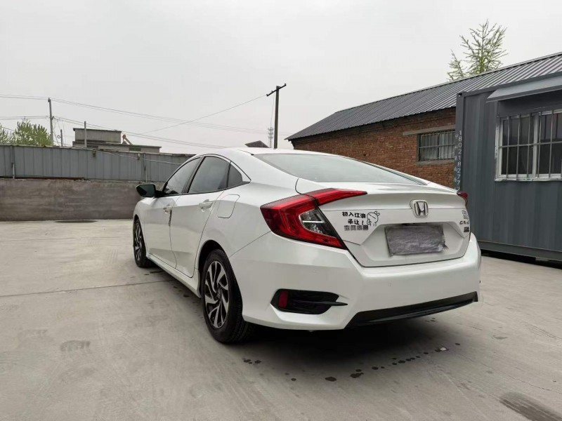 徐州18年本田思域3