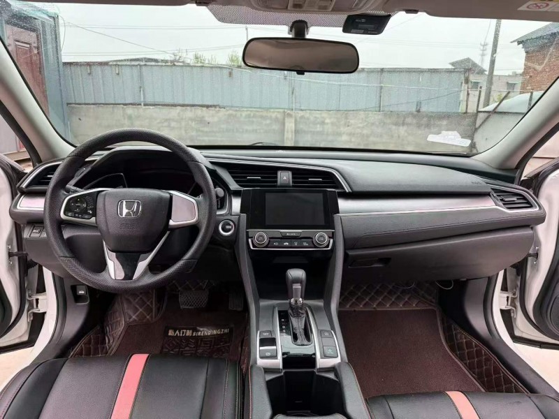 徐州18年本田思域7