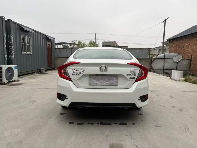 徐州18年本田思域9