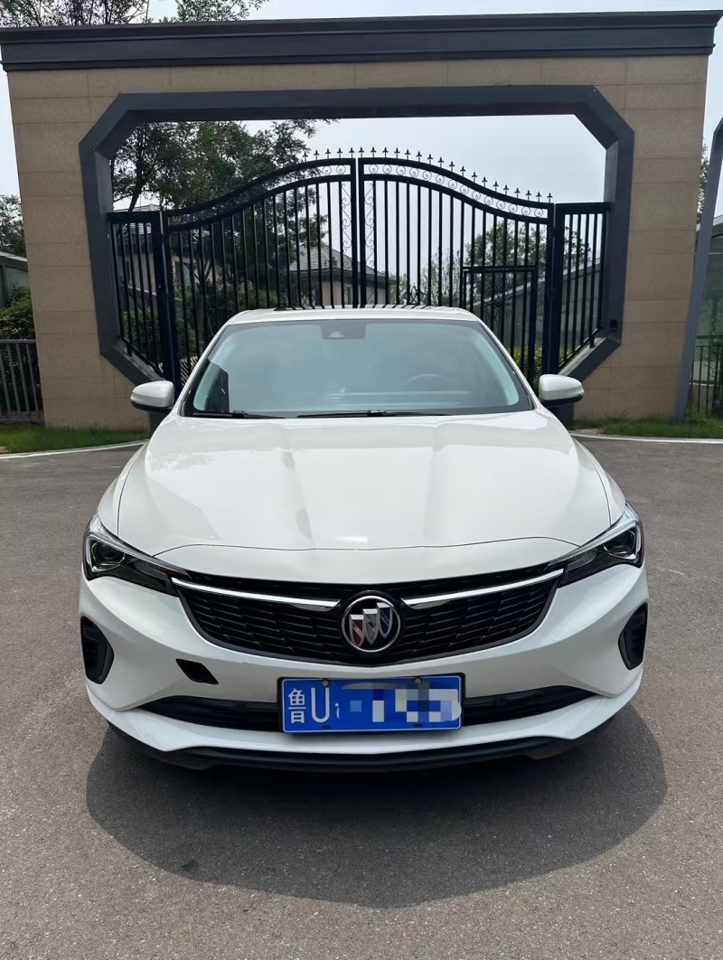 青岛23年别克威朗1