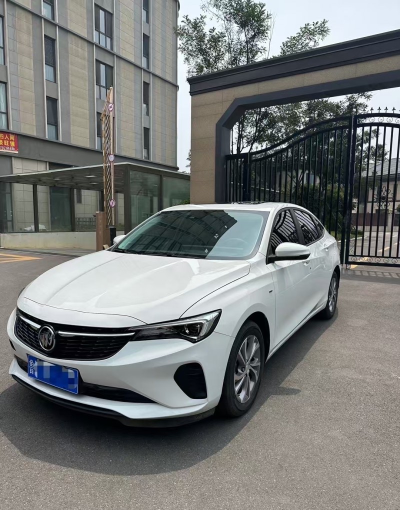 青岛23年别克威朗3