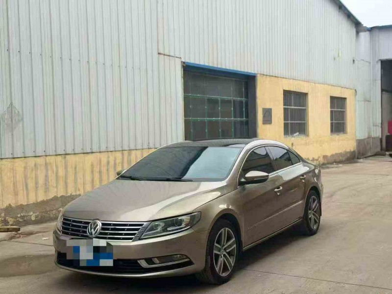 青岛15年大众CC2