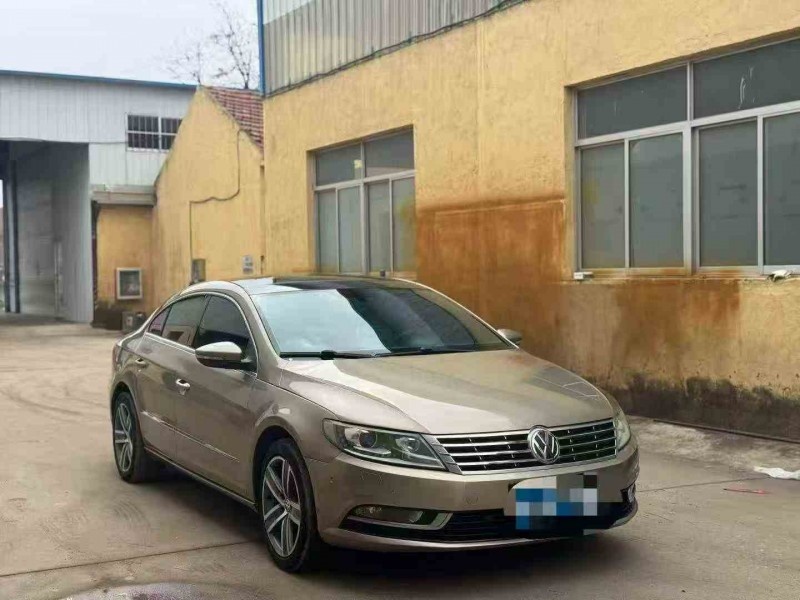 青岛15年大众CC3