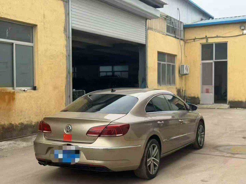 青岛15年大众CC8