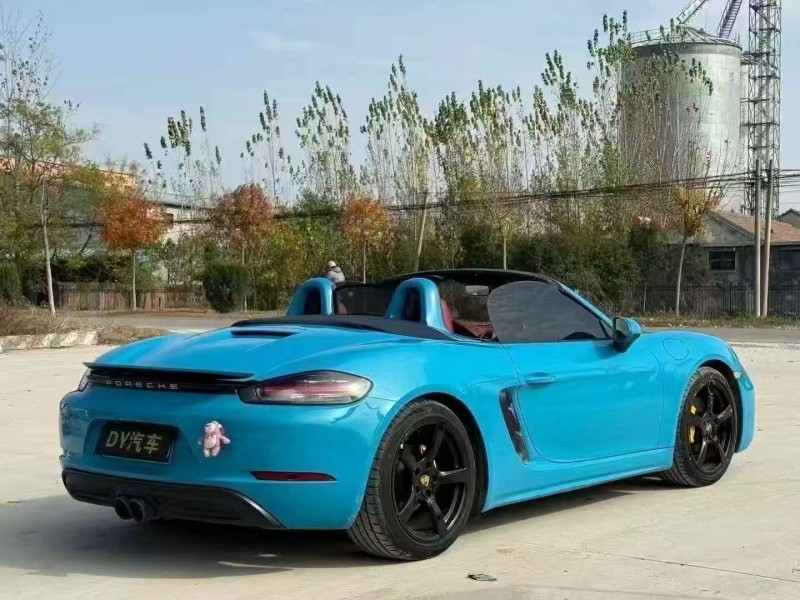 菏泽17年保时捷7186