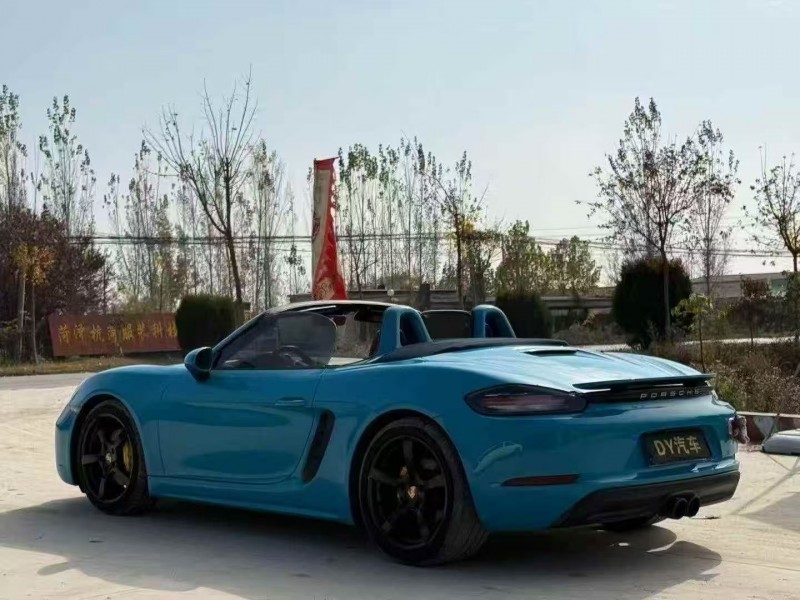 菏泽17年保时捷7187
