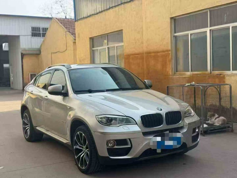 青岛10年宝马X63