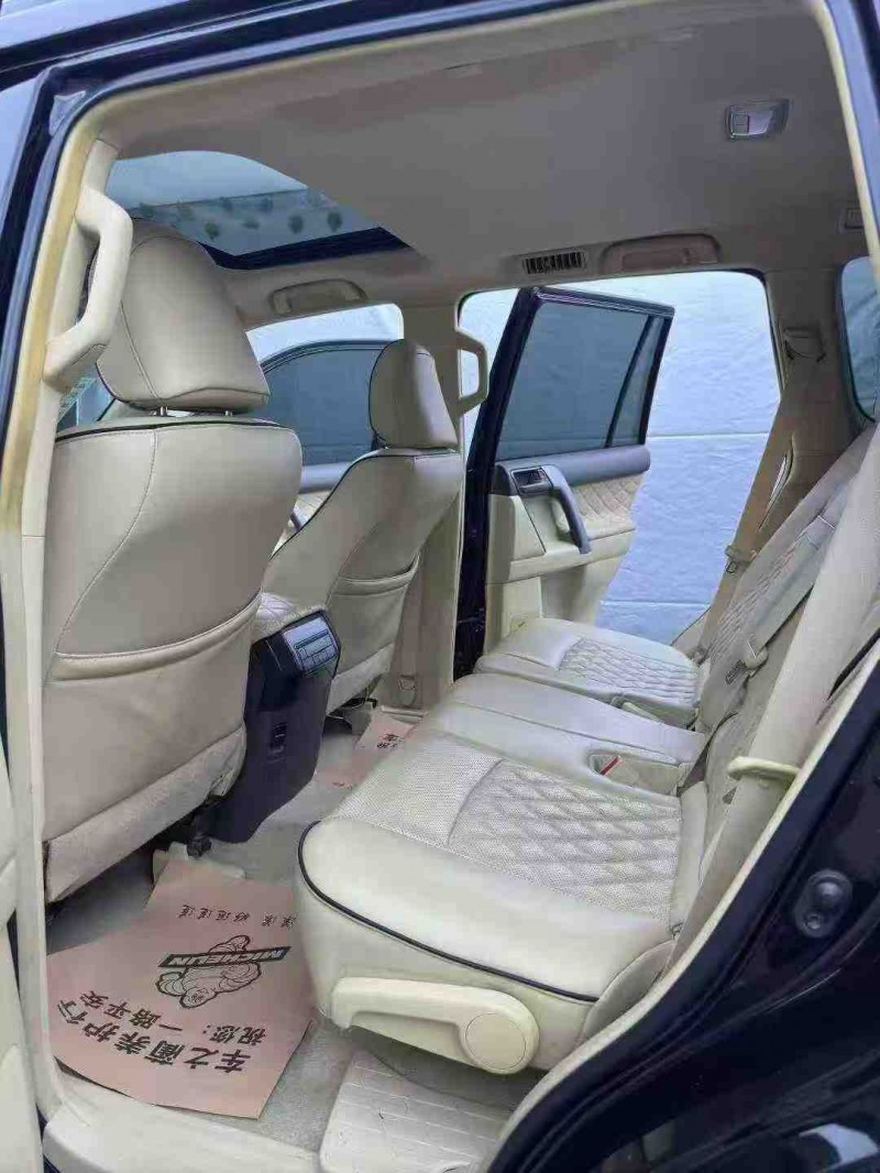 惠州18年丰田普拉多5