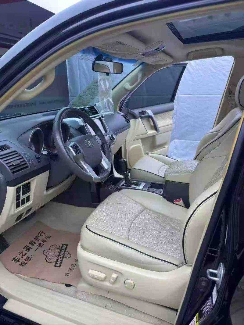惠州18年丰田普拉多6
