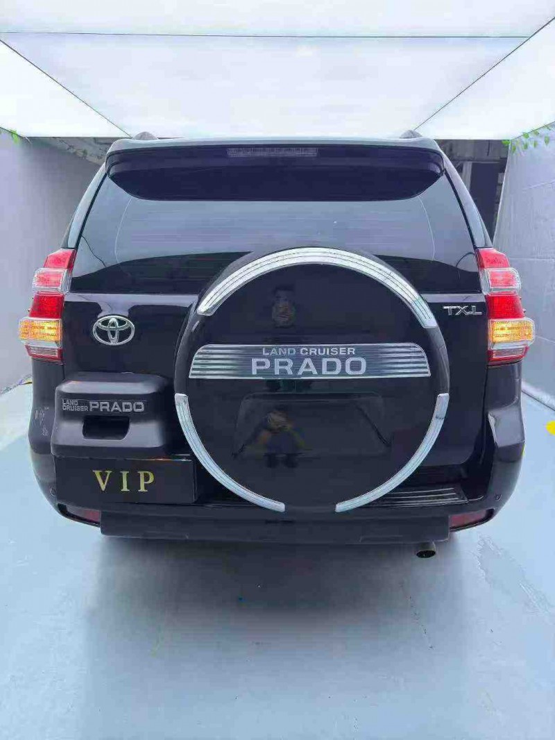 惠州18年丰田普拉多8