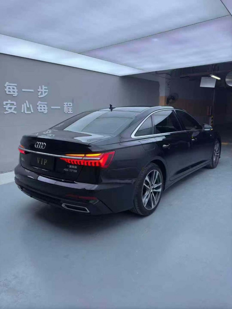 惠州20年奥迪A6L9
