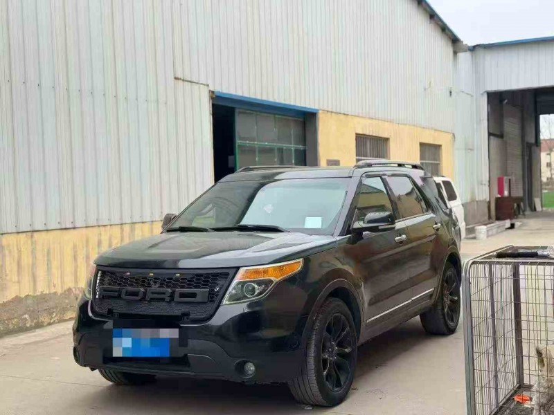 青岛15年福特探险者2