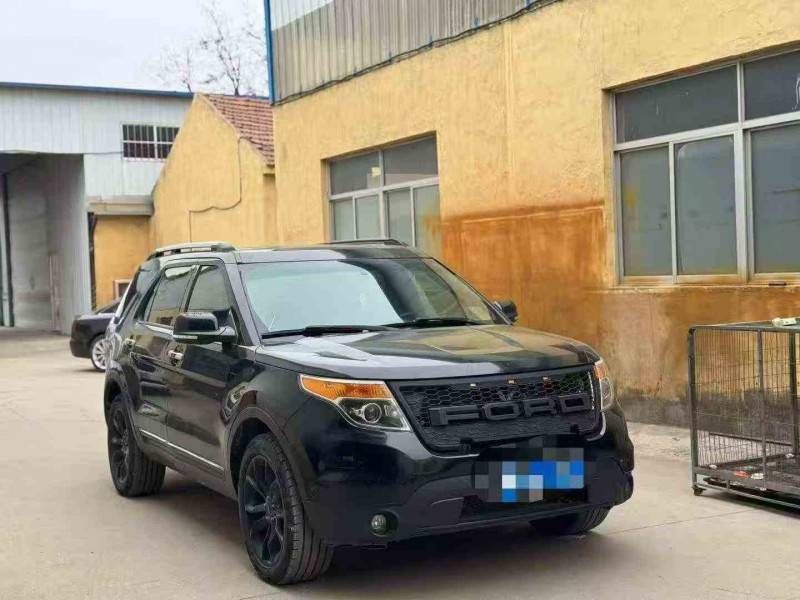 青岛15年福特探险者3