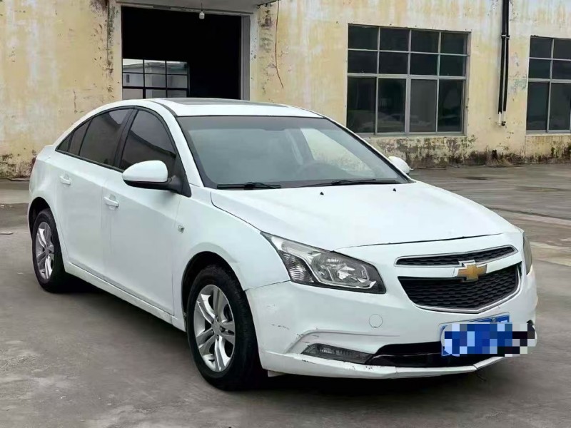 菏泽16年雪佛兰科鲁兹2