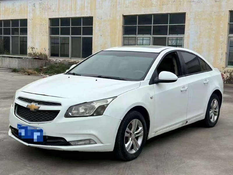 菏泽16年雪佛兰科鲁兹3