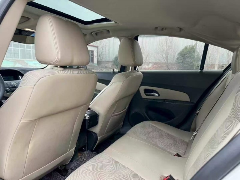 菏泽16年雪佛兰科鲁兹5