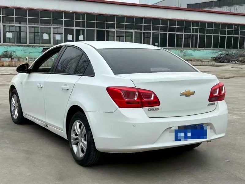 菏泽16年雪佛兰科鲁兹8