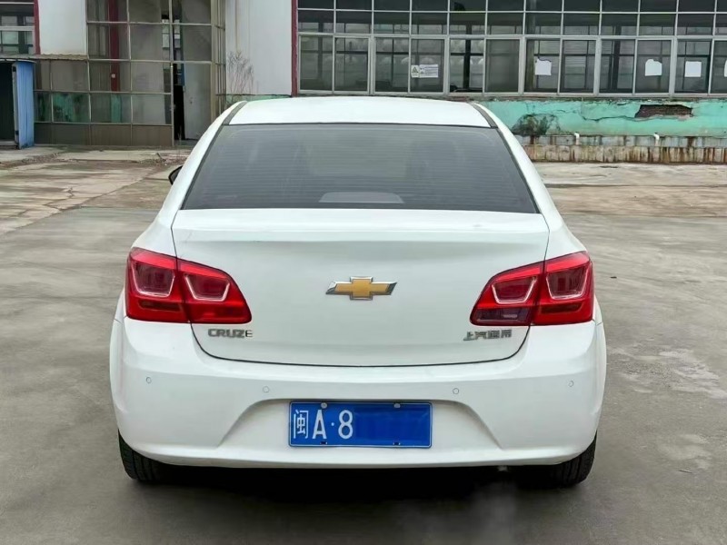 菏泽16年雪佛兰科鲁兹9