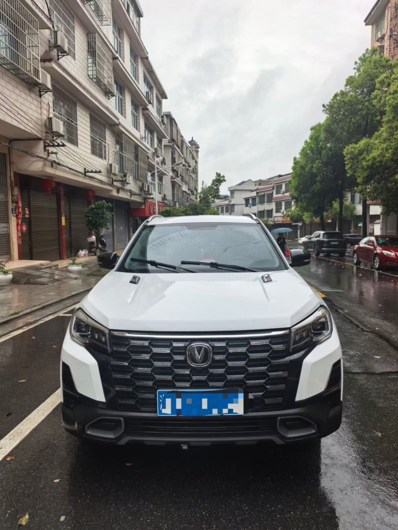 长沙25年长安汽车CS751