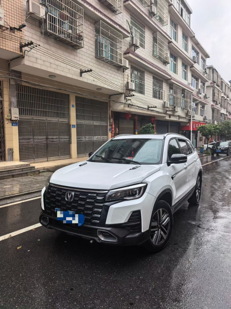 长沙25年长安汽车CS753
