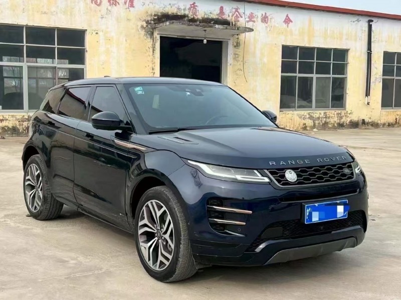 菏泽20年路虎极光2