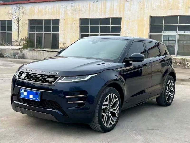 菏泽20年路虎极光3