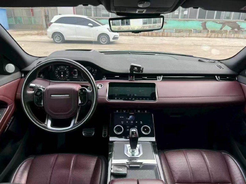 菏泽20年路虎极光4