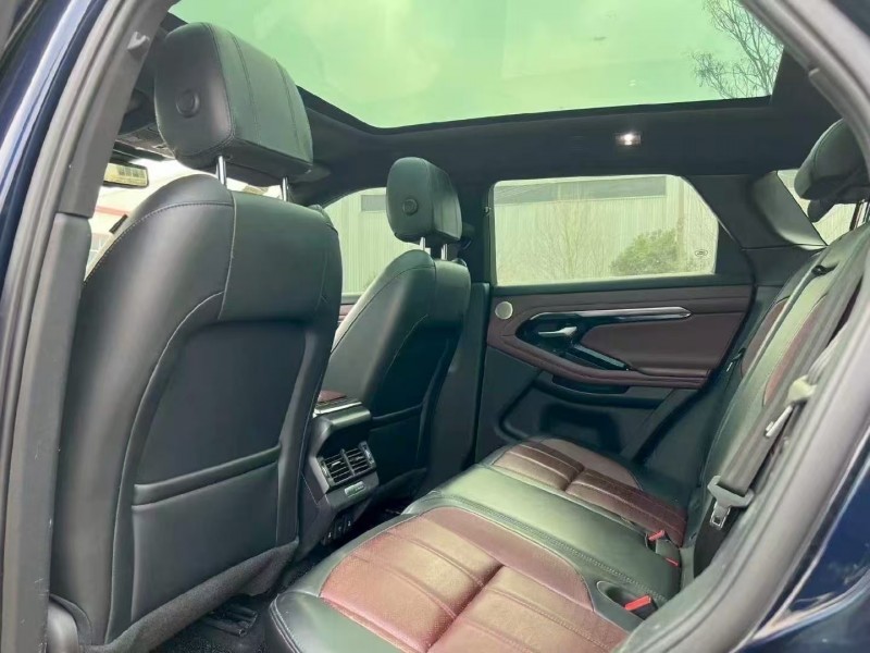 菏泽20年路虎极光5