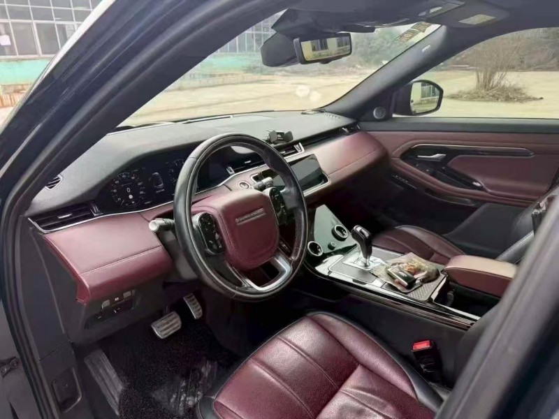 菏泽20年路虎极光6