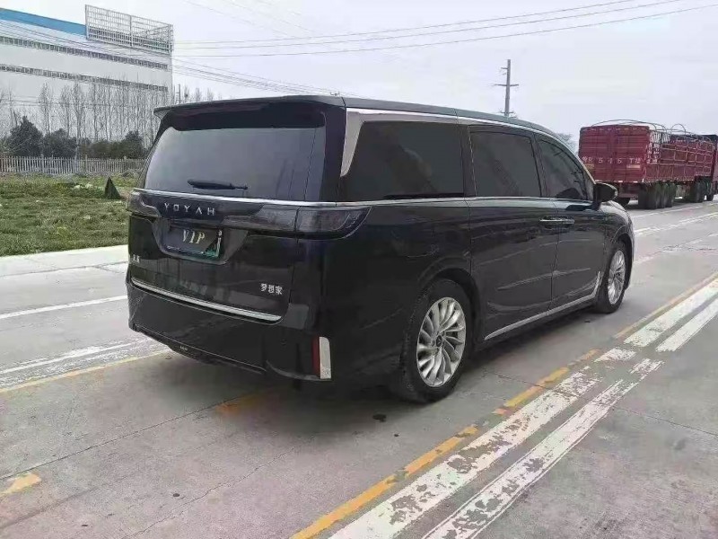 菏泽24年岚图汽车梦想家7