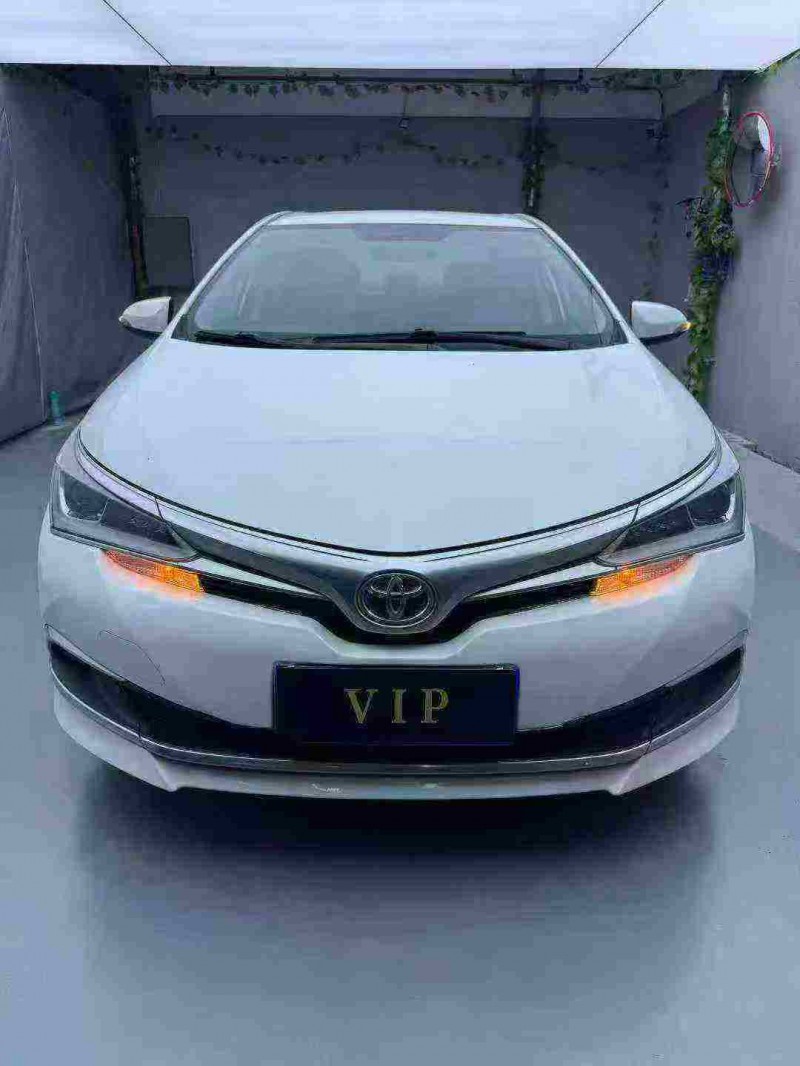 惠州17年丰田卡罗拉1